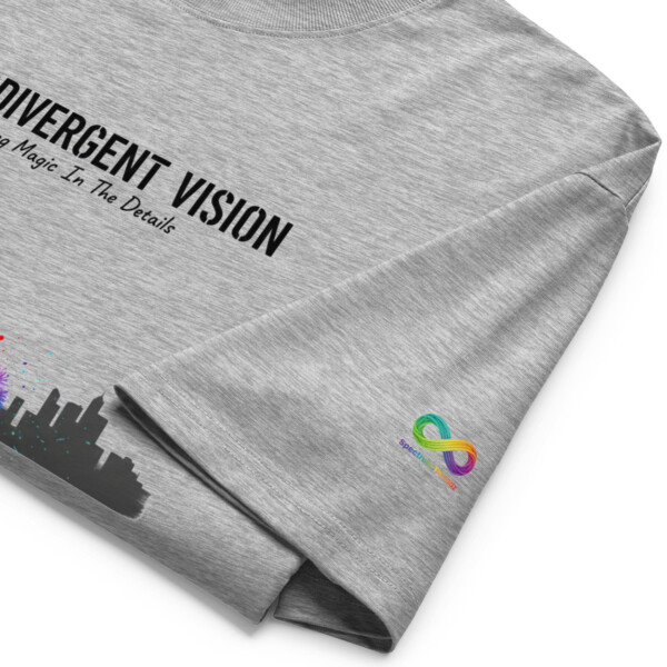 Neurodivergent Vision Oversized T-Shirt