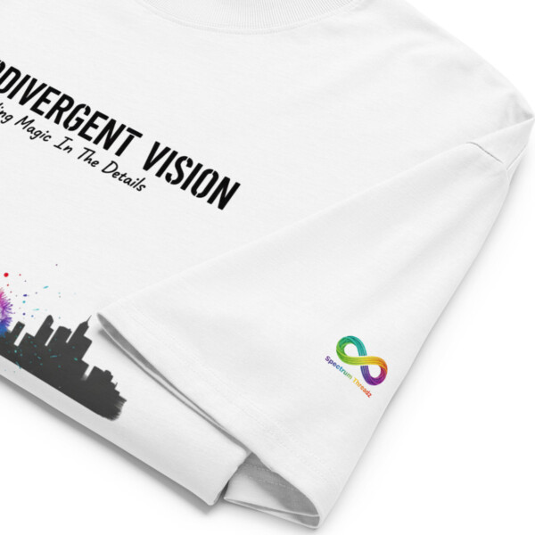 Neurodivergent Vision Oversized T-Shirt