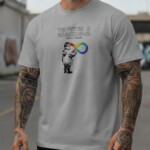 The Future Is Neurodiverse Oversized T-Shirt - Image 7