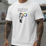 The Future Is Neurodiverse Oversized T-Shirt - Image 6
