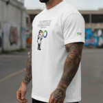 The Future Is Neurodiverse Oversized T-Shirt - Image 8