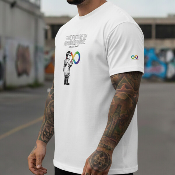 The Future Is Neurodiverse Oversized T-Shirt