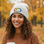 Social Battery Neurodivergent Beanie - Image 3
