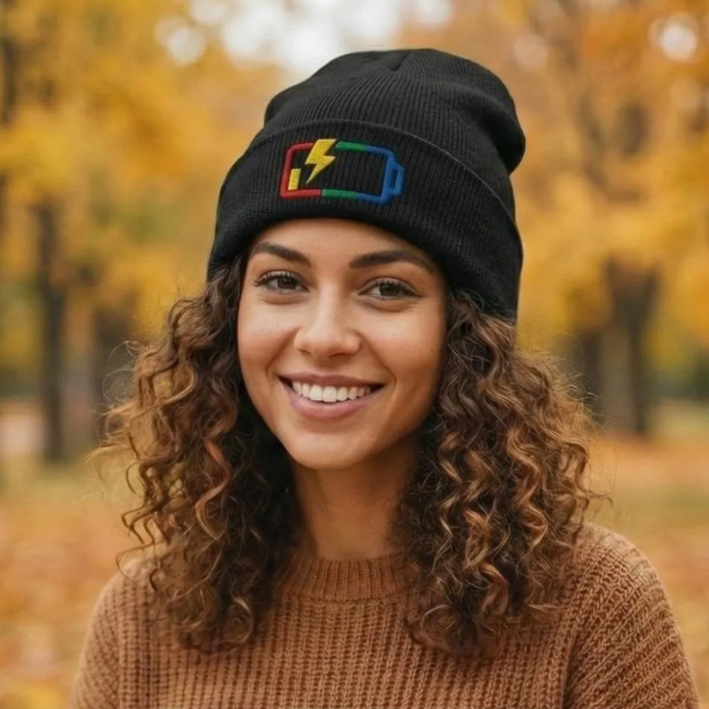 Social Battery Neurodivergent Beanie - Image 4