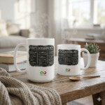 Dopamine Menu Mug – ADHD & Neurodivergent Friendly Sensory Guide Coffee Cup - Image 3