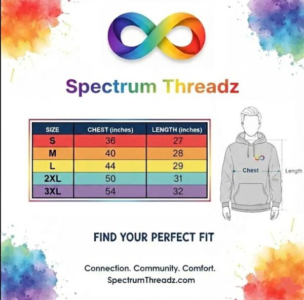 “Ferrari Brain” Heavyweight Hoodie – Oversized Neurodivergent Sweater