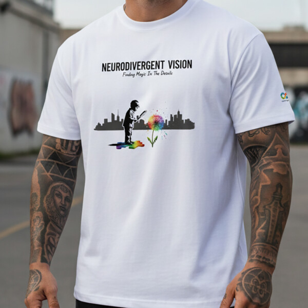 Neurodivergent Vision Oversized T-Shirt