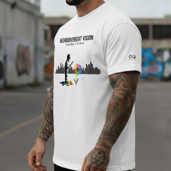 Neurodivergent Vision Oversized T-Shirt