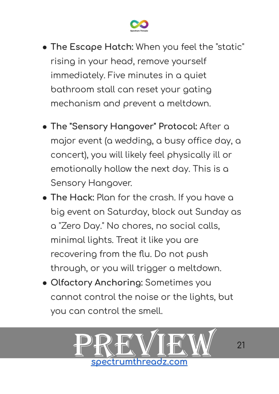 ADHD User Manual: Strategies & Guide (PDF Download) - Image 6