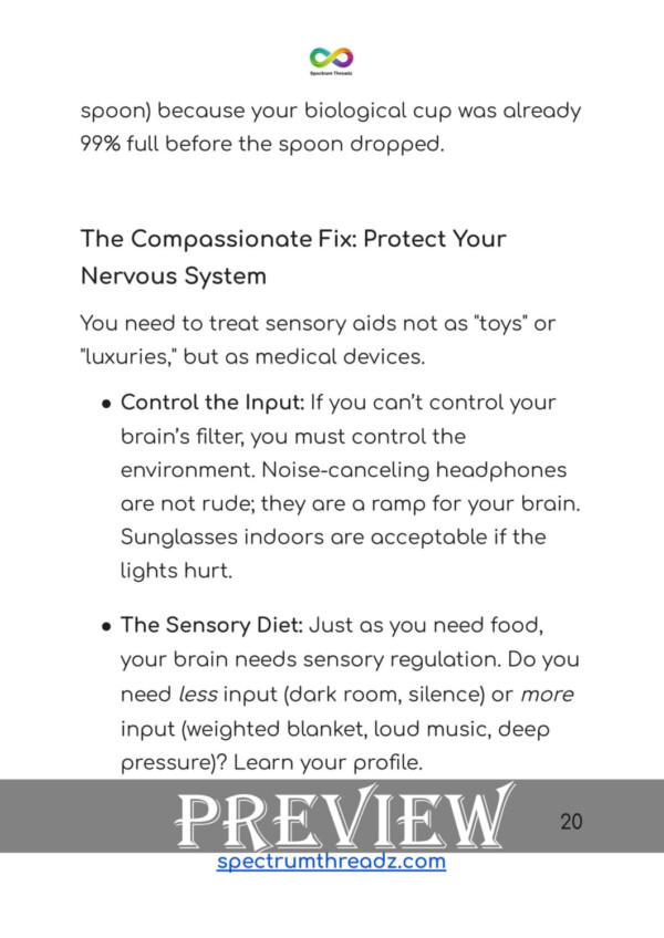 ADHD User Manual: Strategies & Guide (PDF Download)