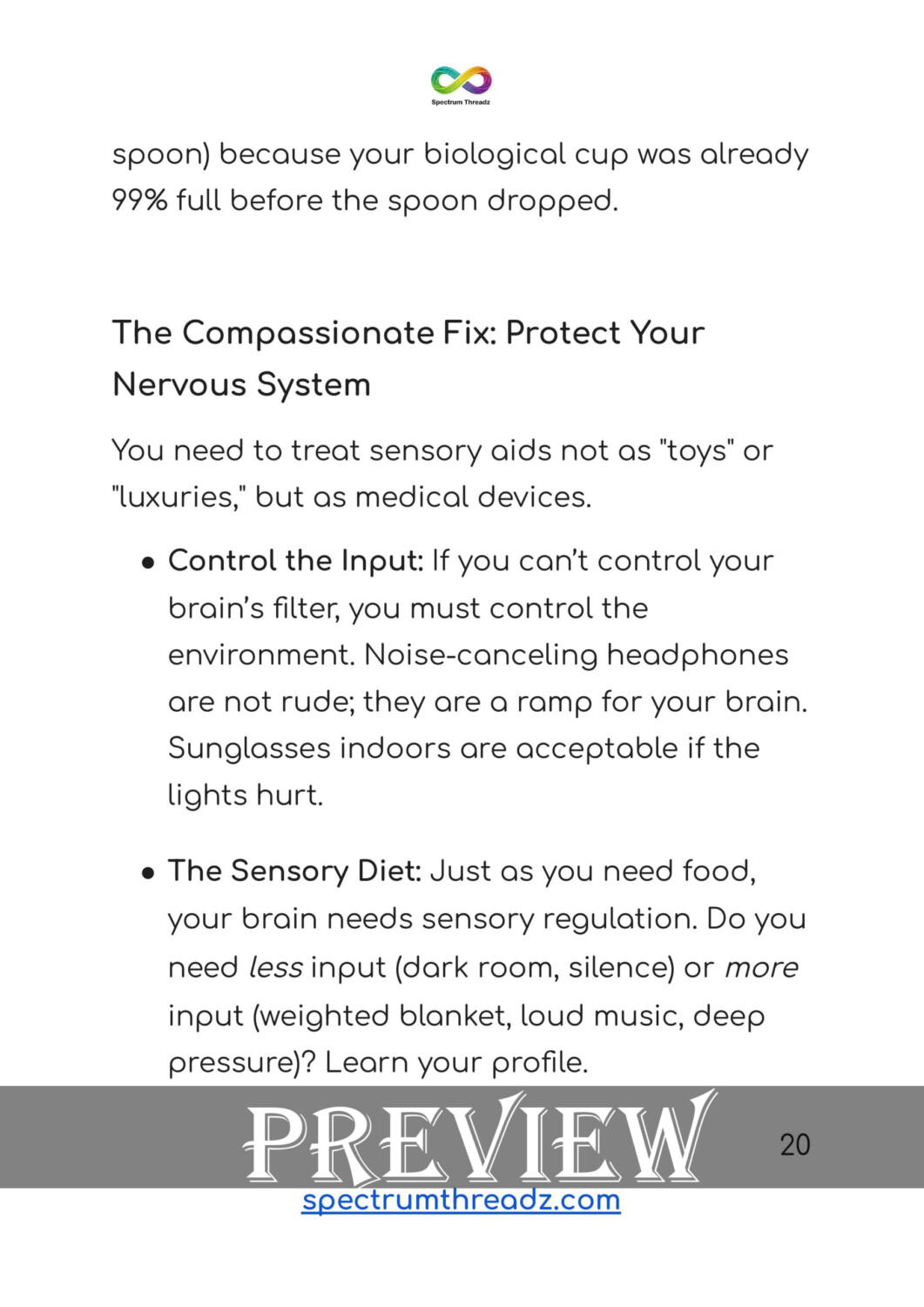 ADHD User Manual: Strategies & Guide (PDF Download) - Image 7