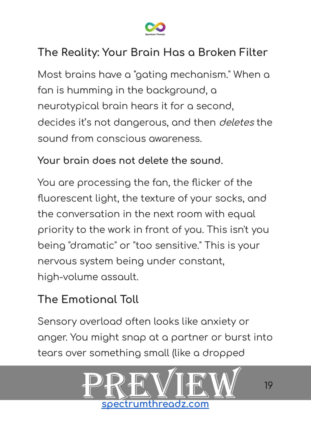 ADHD User Manual: Strategies & Guide (PDF Download) - Image 8