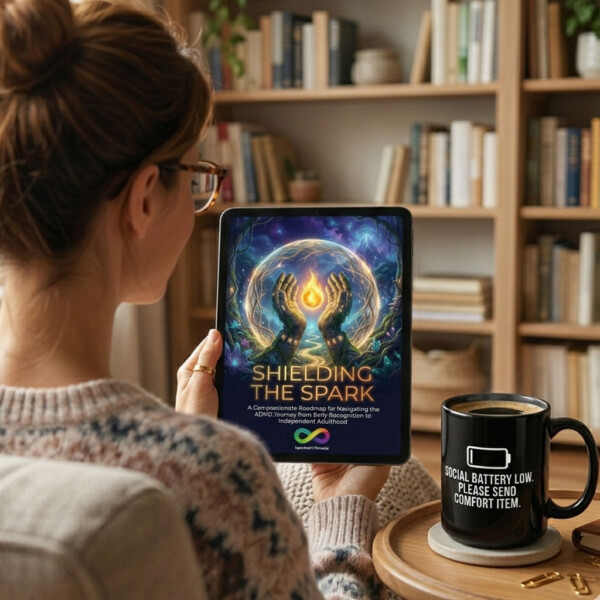 Shielding the Spark: The Compassionate Roadmap to Navigating the ADHD Journey (eBook)
