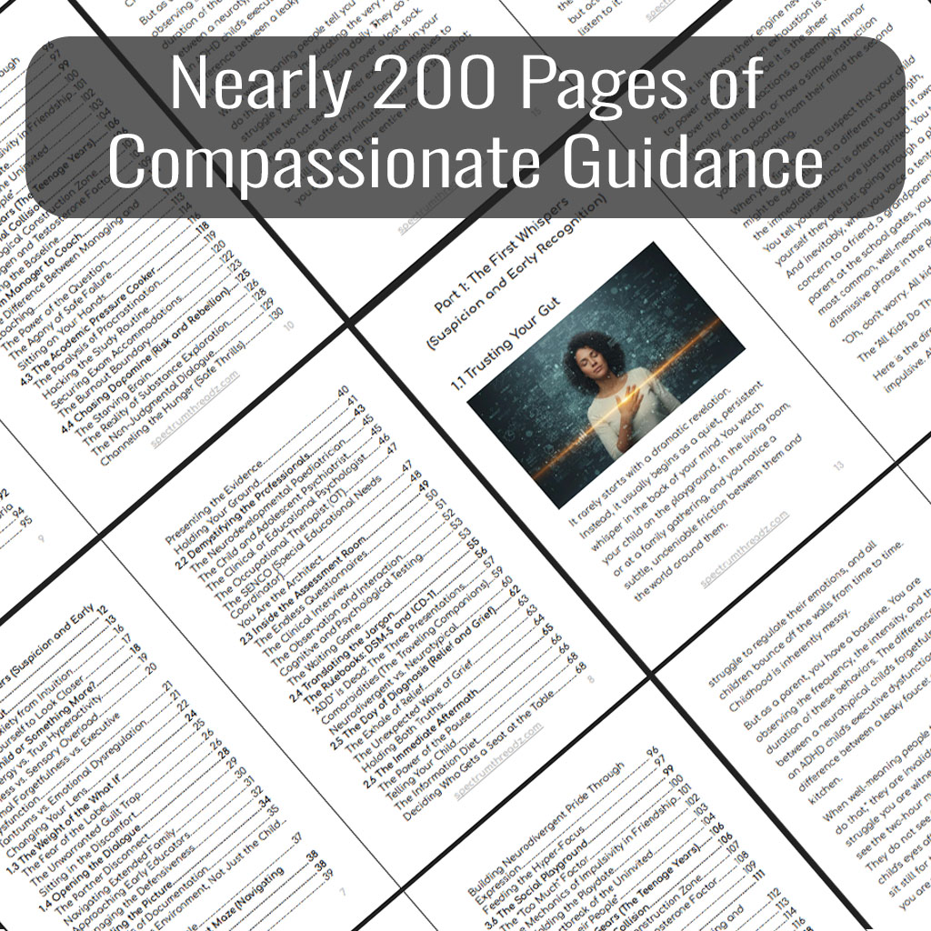 Shielding the Spark: The Compassionate Roadmap to Navigating the ADHD Journey (eBook) - Image 4