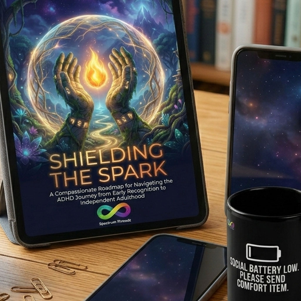 Shielding the Spark: The Compassionate Roadmap to Navigating the ADHD Journey (eBook) - Image 7
