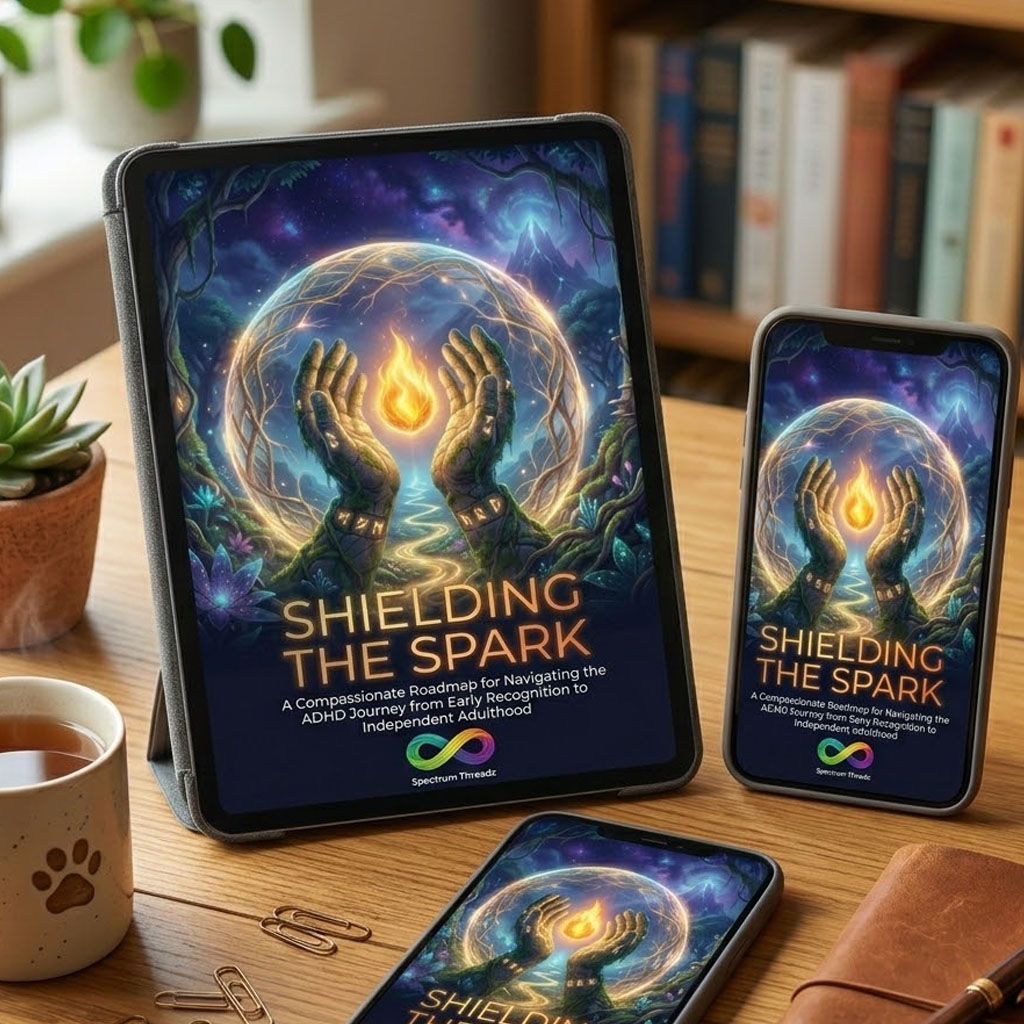 Shielding the Spark: The Compassionate Roadmap to Navigating the ADHD Journey (eBook) - Image 1