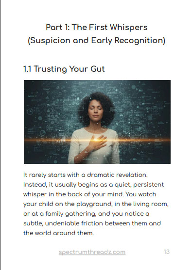 Shielding the Spark: The Compassionate Roadmap to Navigating the ADHD Journey (eBook)