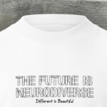 The Future Is Neurodiverse Oversized T-Shirt - Image 2