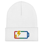 Social Battery Neurodivergent Beanie - Image 6