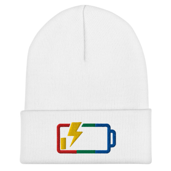 Social Battery Neurodivergent Beanie