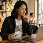 Ferrari Brain, Bicycle Brakes – Funny ADHD Graphic Tee - Image 2