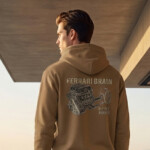 “Ferrari Brain” Heavyweight Hoodie – Oversized Neurodivergent Sweater - Image 5