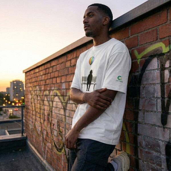 Quiet Spectrum Oversized T-Shirt