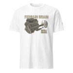 Ferrari Brain, Bicycle Brakes – Funny ADHD Graphic Tee - Image 7