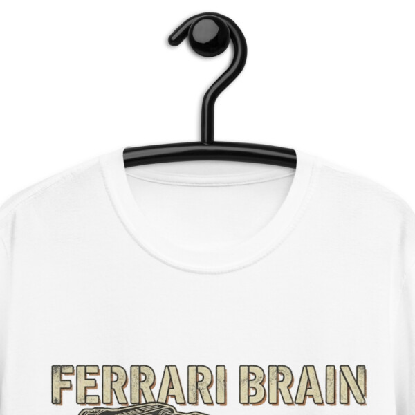 Ferrari Brain, Bicycle Brakes – Funny ADHD Graphic Tee