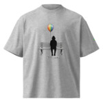 Quiet Spectrum Oversized T-Shirt - Image 10