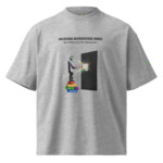 Unlocking Neurodiverse Minds Oversized T-Shirt - Image 14