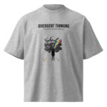 Divergent Thinking Oversized T-Shirt - Image 13