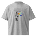 The Future Is Neurodiverse Oversized T-Shirt - Image 17