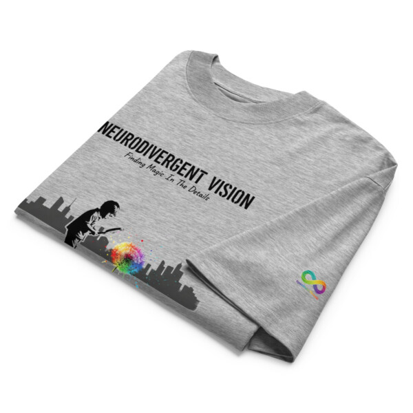 Neurodivergent Vision Oversized T-Shirt
