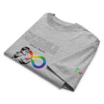 The Future Is Neurodiverse Oversized T-Shirt - Image 15