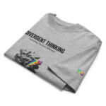 Divergent Thinking Oversized T-Shirt - Image 10