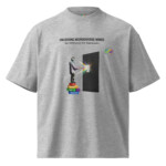 Unlocking Neurodiverse Minds Oversized T-Shirt - Image 10