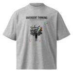 Divergent Thinking Oversized T-Shirt - Image 9