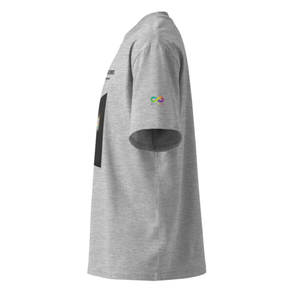 Unlocking Neurodiverse Minds Oversized T-Shirt