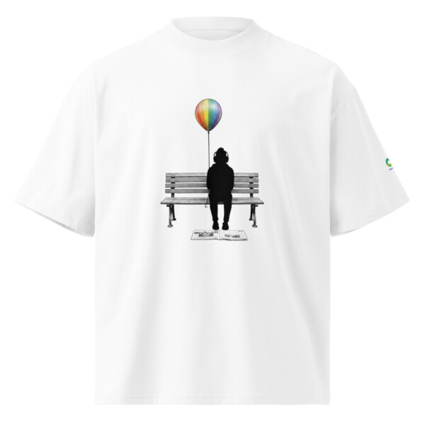 Quiet Spectrum Oversized T-Shirt
