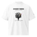 Divergent Thinking Oversized T-Shirt - Image 14