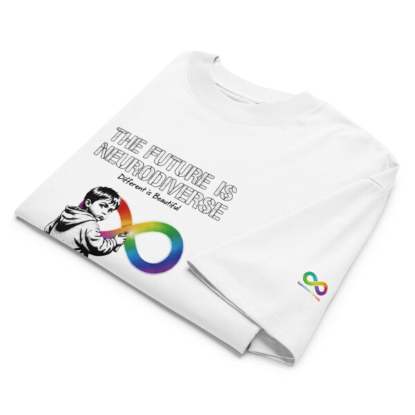 The Future Is Neurodiverse Oversized T-Shirt