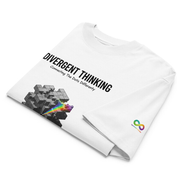 Divergent Thinking Oversized T-Shirt