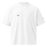 Oversized ADHD Laundry Glitch Back Print Shirt - Image 7