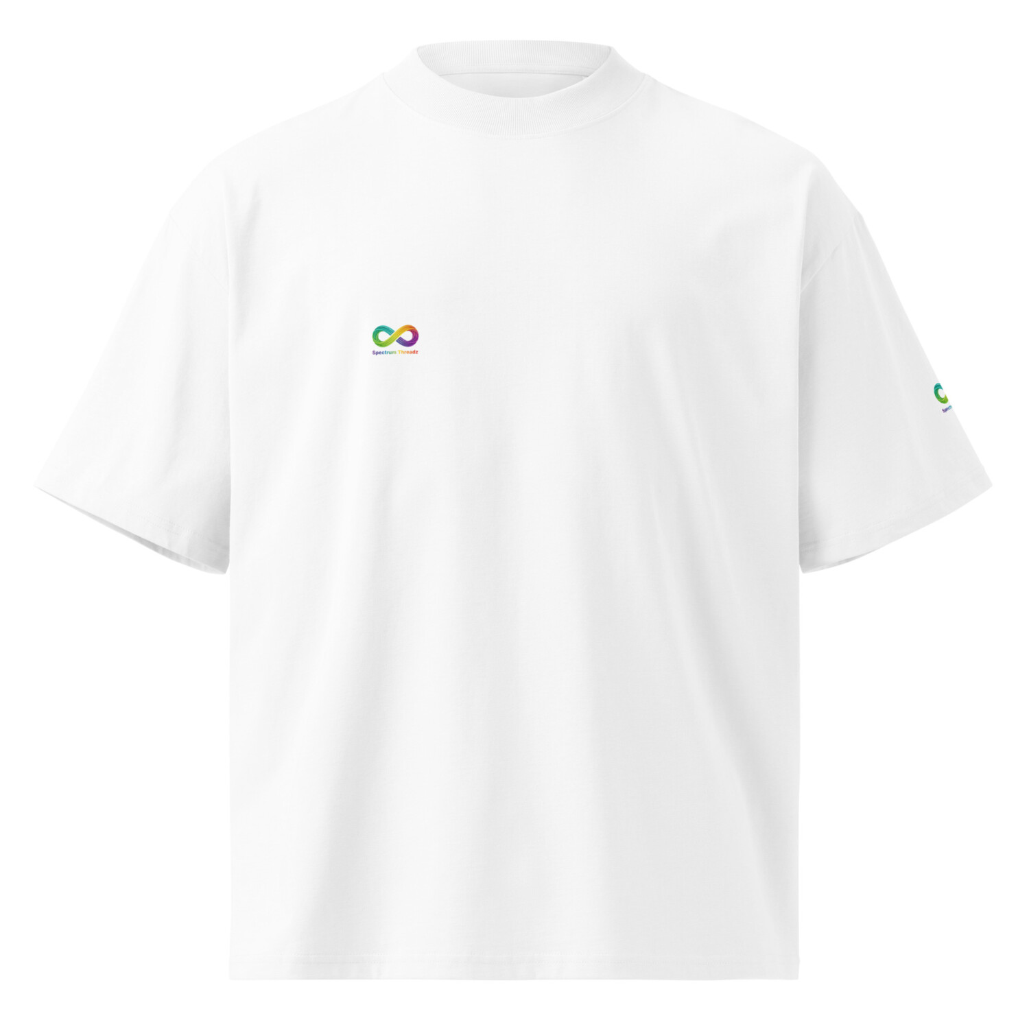 Oversized ADHD Laundry Glitch Back Print Shirt - Image 7