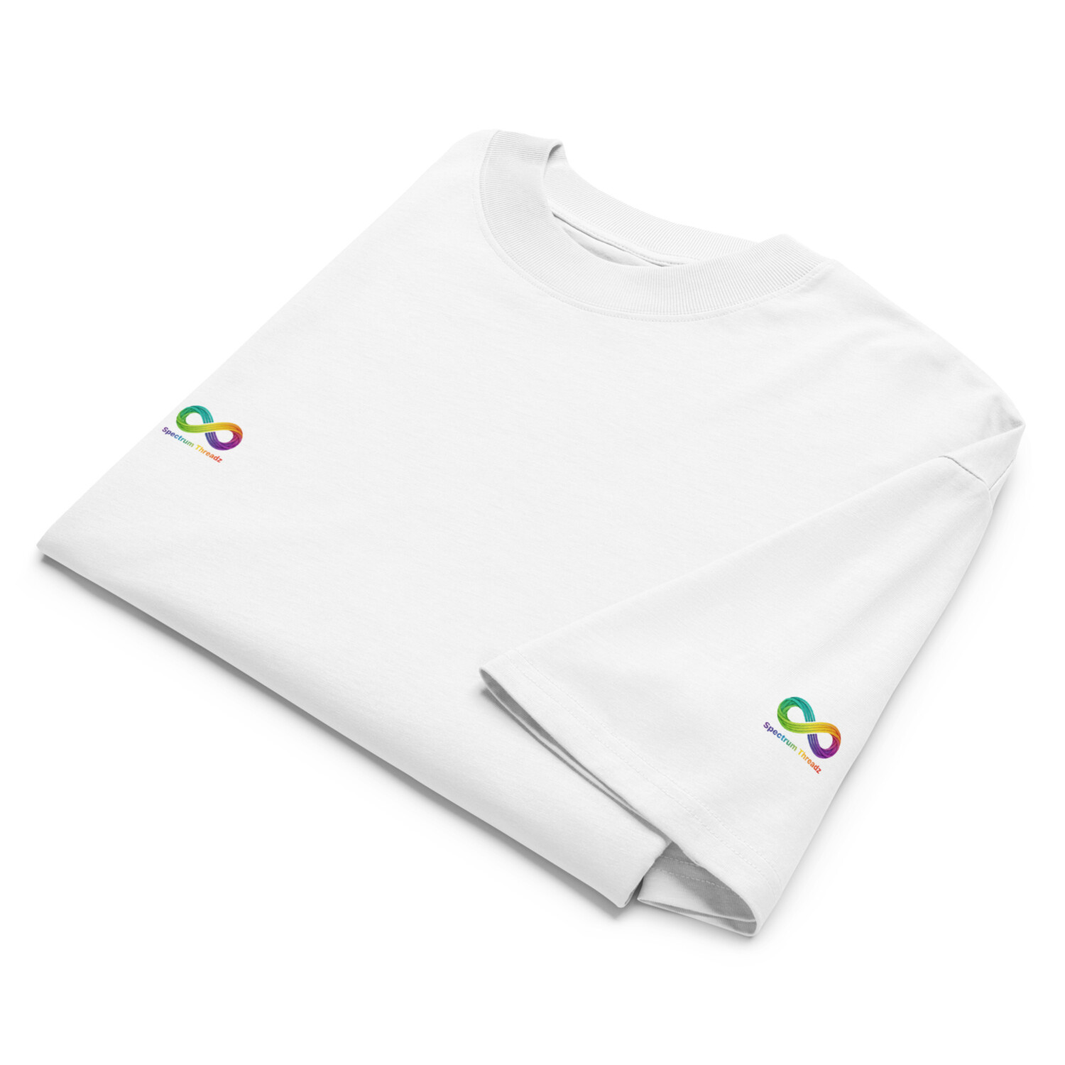 Oversized ADHD Laundry Glitch Back Print Shirt - Image 10