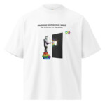 Unlocking Neurodiverse Minds Oversized T-Shirt - Image 6