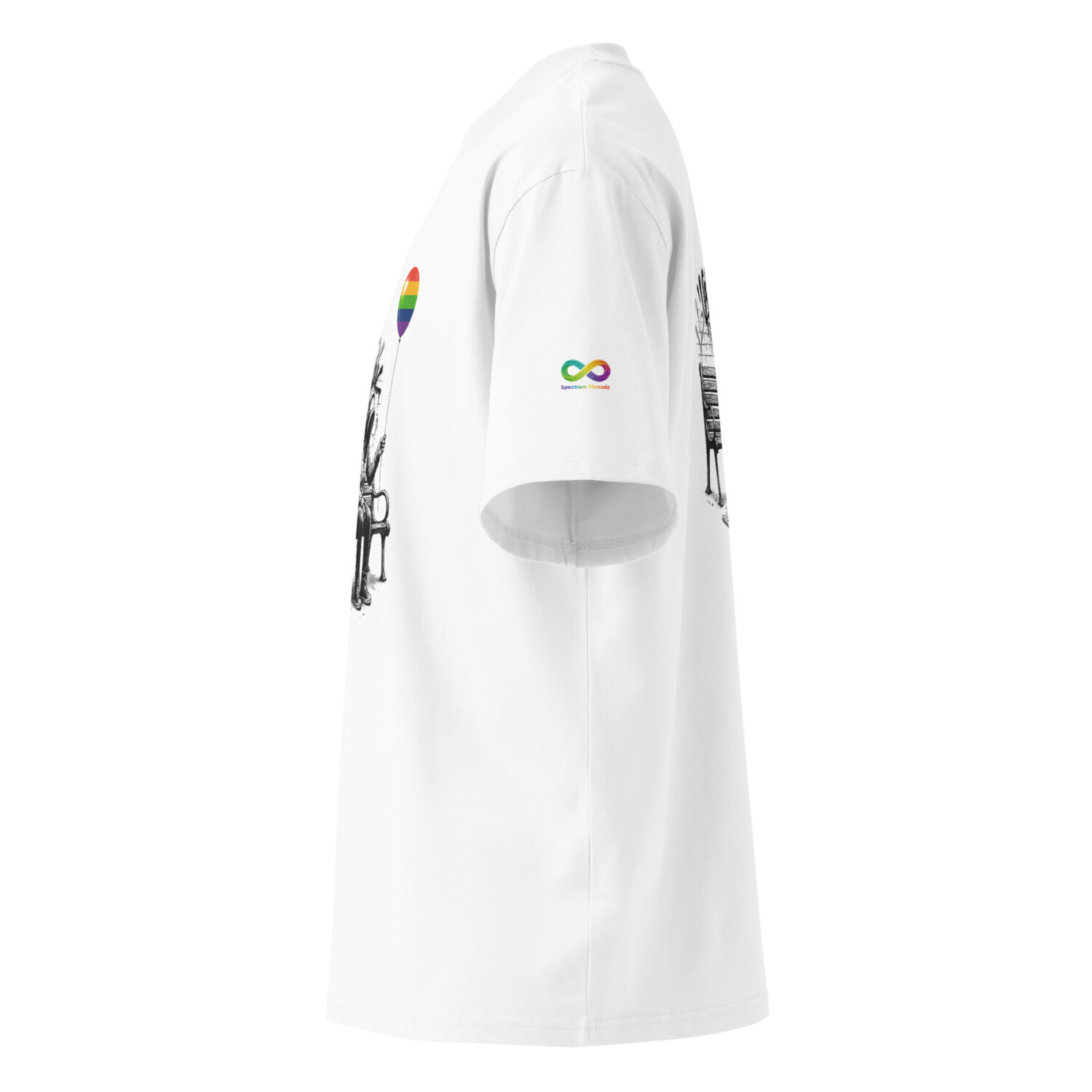 Urban Hope Oversized T-Shirt - Image 7