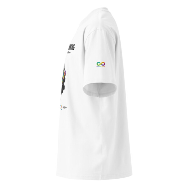 Divergent Thinking Oversized T-Shirt