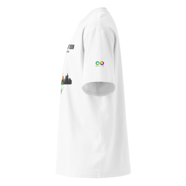 Neurodivergent Vision Oversized T-Shirt